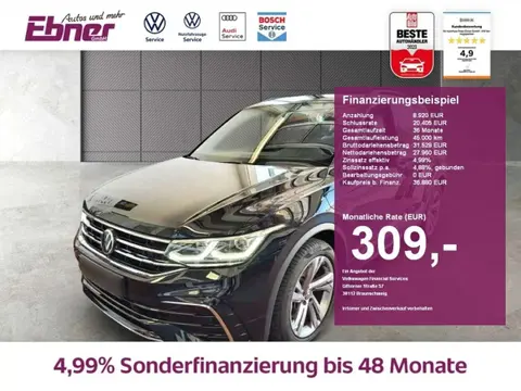 Used VOLKSWAGEN TIGUAN Hybrid 2021 Ad 