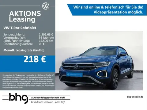 Annonce VOLKSWAGEN T-ROC Essence 2023 d'occasion 