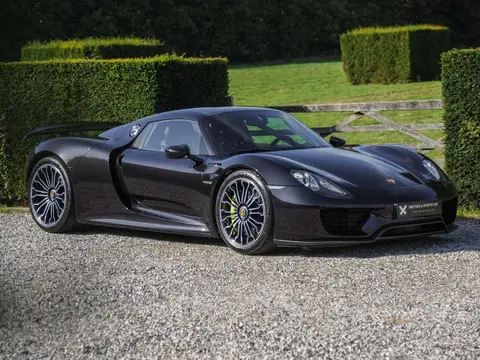 Annonce PORSCHE 918 Essence 2015 d'occasion Belgique