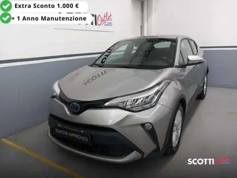 Used TOYOTA C-HR Hybrid 2021 Ad 