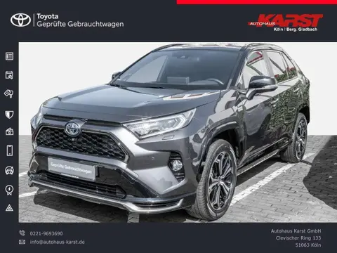 Annonce TOYOTA RAV4 Hybride 2021 d'occasion 