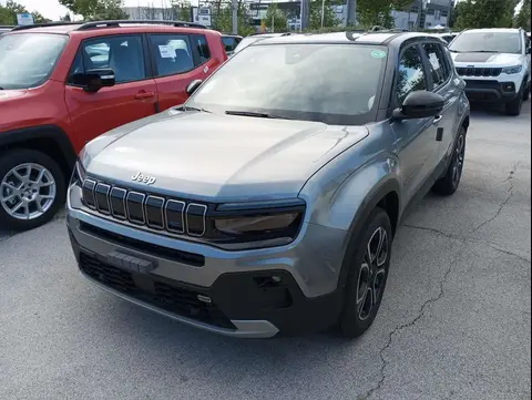 Annonce JEEP AVENGER Électrique 2024 d'occasion 