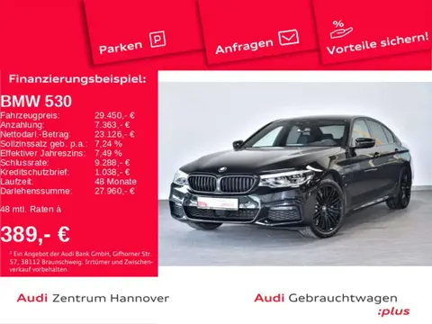 Annonce BMW SERIE 5 Hybride 2020 d'occasion 