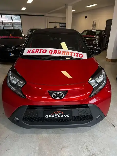 Annonce TOYOTA AYGO Essence 2022 d'occasion 