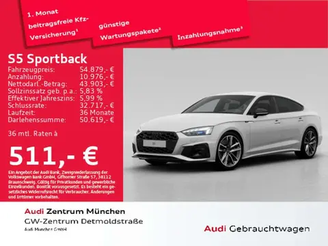 Annonce AUDI S5 Diesel 2022 d'occasion Allemagne