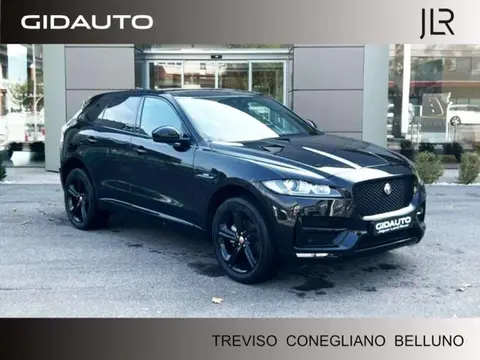 Annonce JAGUAR F-PACE Diesel 2017 d'occasion 