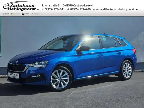 Annonce SKODA SCALA Essence 2019 d'occasion 