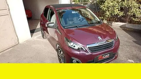 Annonce PEUGEOT 108 Essence 2015 d'occasion 