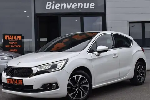 Annonce DS AUTOMOBILES DS4 Diesel 2015 d'occasion 