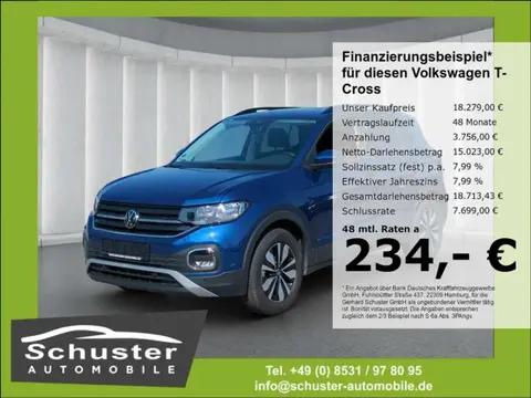 Used VOLKSWAGEN T-CROSS Petrol 2023 Ad 