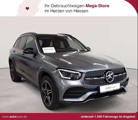 Used MERCEDES-BENZ CLASSE GLC Hybrid 2021 Ad 