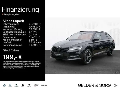 Annonce SKODA SUPERB Diesel 2024 d'occasion 