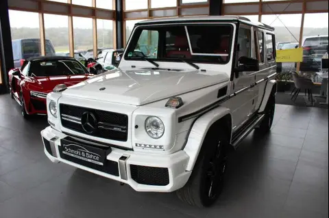 Annonce MERCEDES-BENZ CLASSE G Essence 2016 d'occasion 