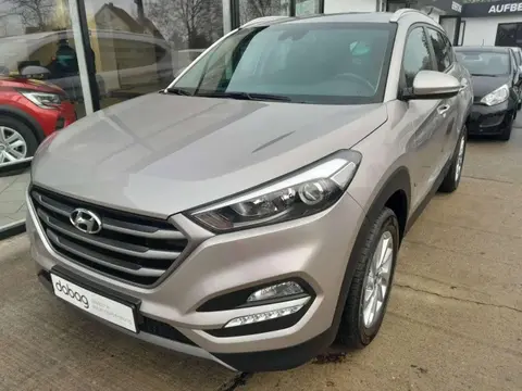 Annonce HYUNDAI TUCSON Essence 2016 d'occasion 