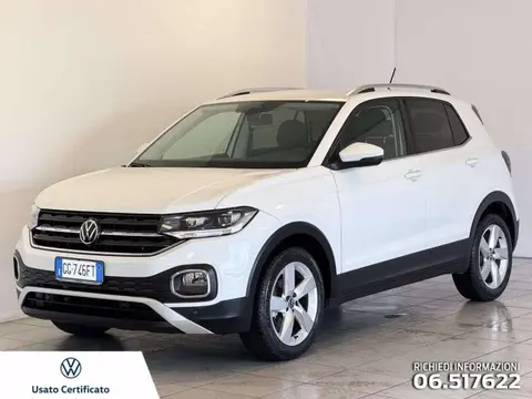 Annonce VOLKSWAGEN T-CROSS Essence 2021 d'occasion 