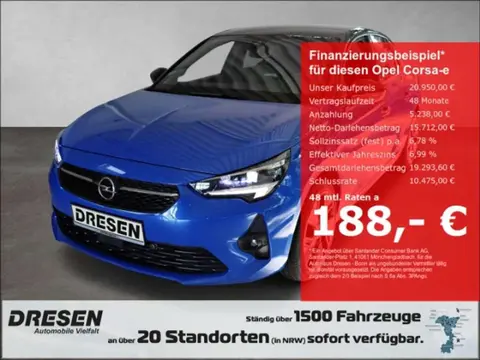 Annonce OPEL CORSA Électrique 2021 d'occasion Allemagne