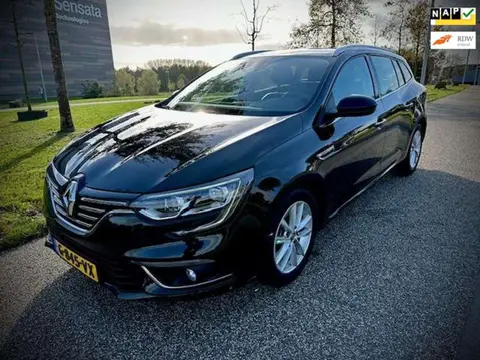 Annonce RENAULT MEGANE Essence 2016 d'occasion 