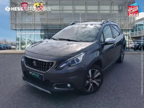 Annonce PEUGEOT 2008 Essence 2019 d'occasion 