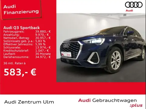 Used AUDI Q3 Petrol 2023 Ad Germany