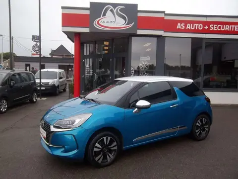 Annonce DS AUTOMOBILES DS3 Essence 2016 d'occasion 