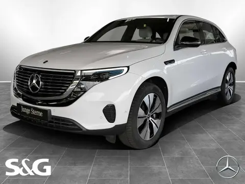 Annonce MERCEDES-BENZ EQC Électrique 2020 d'occasion 