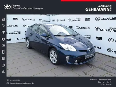 Annonce TOYOTA PRIUS Hybride 2015 d'occasion 