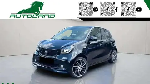 Annonce SMART FORFOUR Essence 2017 d'occasion 