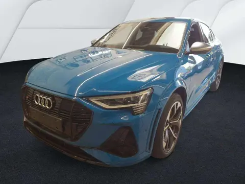 Annonce AUDI E-TRON Électrique 2021 d'occasion 