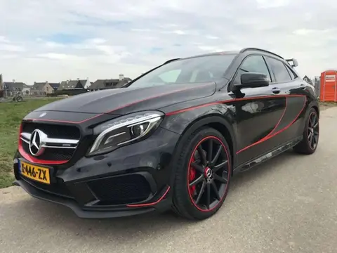 Used MERCEDES-BENZ CLASSE GLA Petrol 2015 Ad 