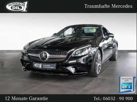 Annonce MERCEDES-BENZ CLASSE SLC Essence 2016 d'occasion Allemagne