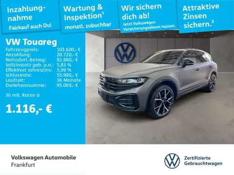 Annonce VOLKSWAGEN TOUAREG Diesel 2024 d'occasion 