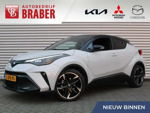 Annonce TOYOTA C-HR Hybride 2021 d'occasion 