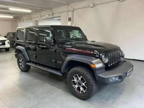 Used JEEP WRANGLER Petrol 2020 Ad 