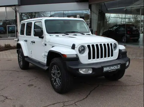 Annonce JEEP WRANGLER Hybride 2023 d'occasion 