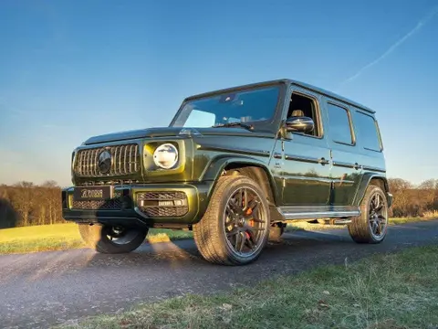 Annonce MERCEDES-BENZ CLASSE G Essence 2023 d'occasion 