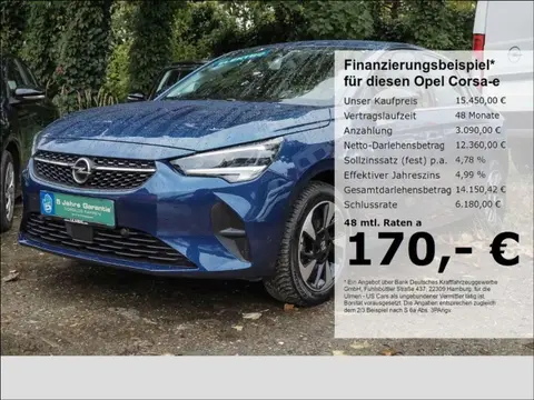 Annonce OPEL CORSA Électrique 2021 d'occasion Allemagne