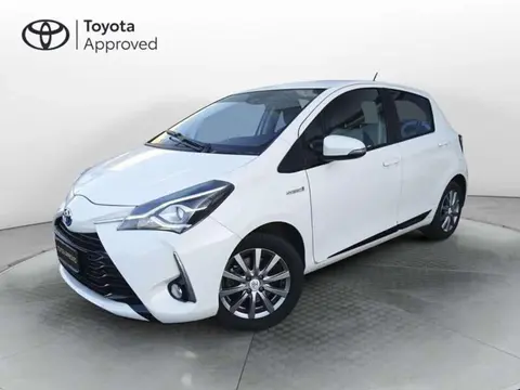 Annonce TOYOTA YARIS Hybride 2018 d'occasion 