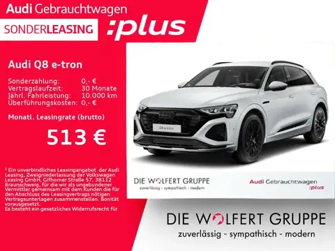 Annonce AUDI Q8 Électrique 2024 d'occasion 