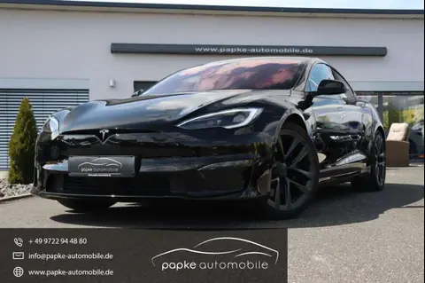 Used TESLA MODEL S Electric 2022 Ad 