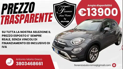 Annonce FIAT 500X Diesel 2017 d'occasion 