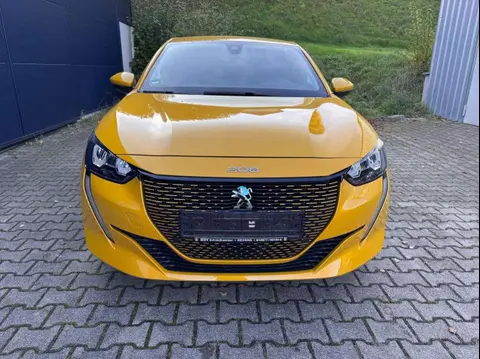 Annonce PEUGEOT 208 Électrique 2021 d'occasion 