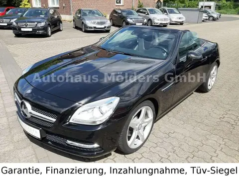 Annonce MERCEDES-BENZ CLASSE SLC Essence 2018 d'occasion Allemagne