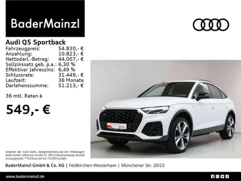 Annonce AUDI Q5 Essence 2023 d'occasion Allemagne