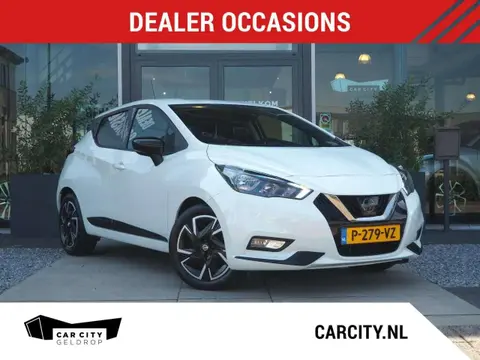 Annonce NISSAN MICRA Essence 2022 d'occasion 