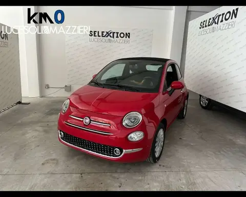 Annonce FIAT 500C Hybride 2024 d'occasion 