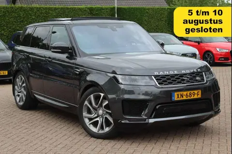 Used LAND ROVER RANGE ROVER SPORT Hybrid 2019 Ad 