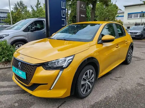 Annonce PEUGEOT 208 Électrique 2021 d'occasion 