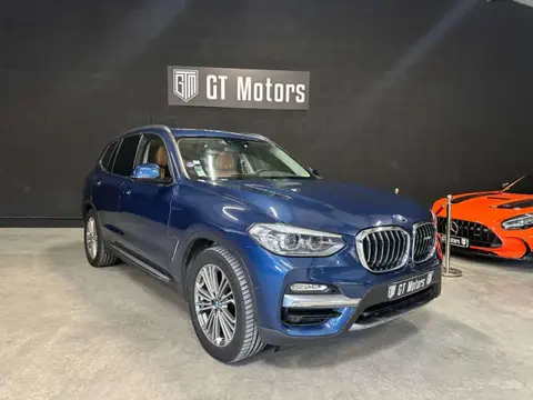 Annonce BMW X3 Essence 2018 d'occasion 