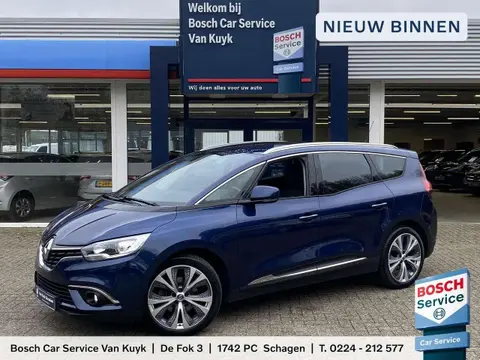 Annonce RENAULT GRAND SCENIC Essence 2018 d'occasion 