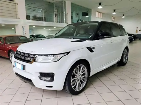 Annonce LAND ROVER RANGE ROVER SPORT Diesel 2016 d'occasion 